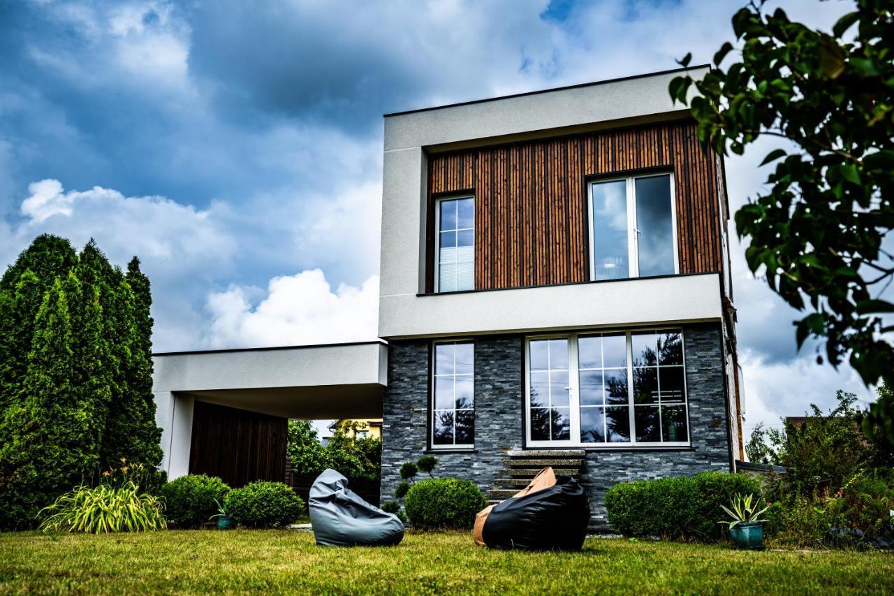 Vila Smiltyne Ant Ezero Kranto Vila Kuodziai Exterior foto