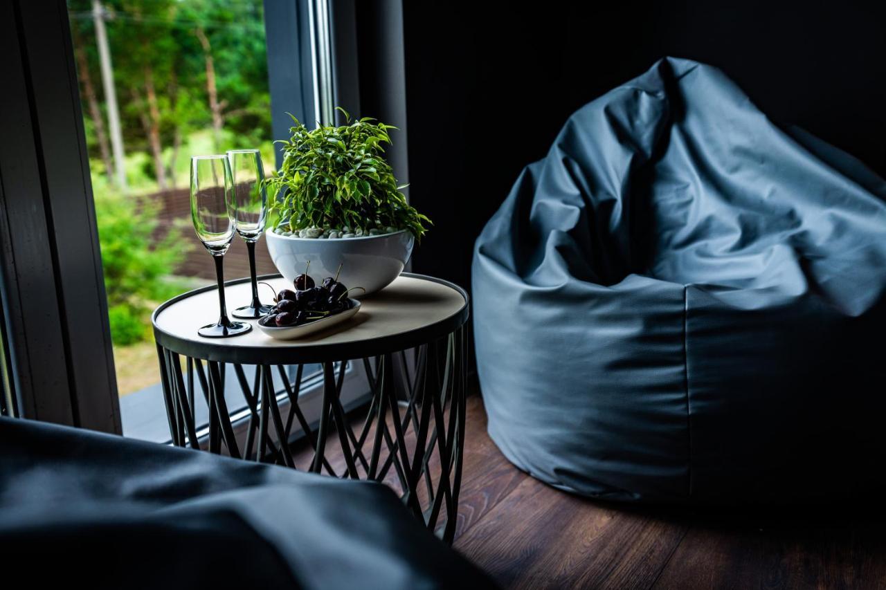 Vila Smiltyne Ant Ezero Kranto Vila Kuodziai Exterior foto