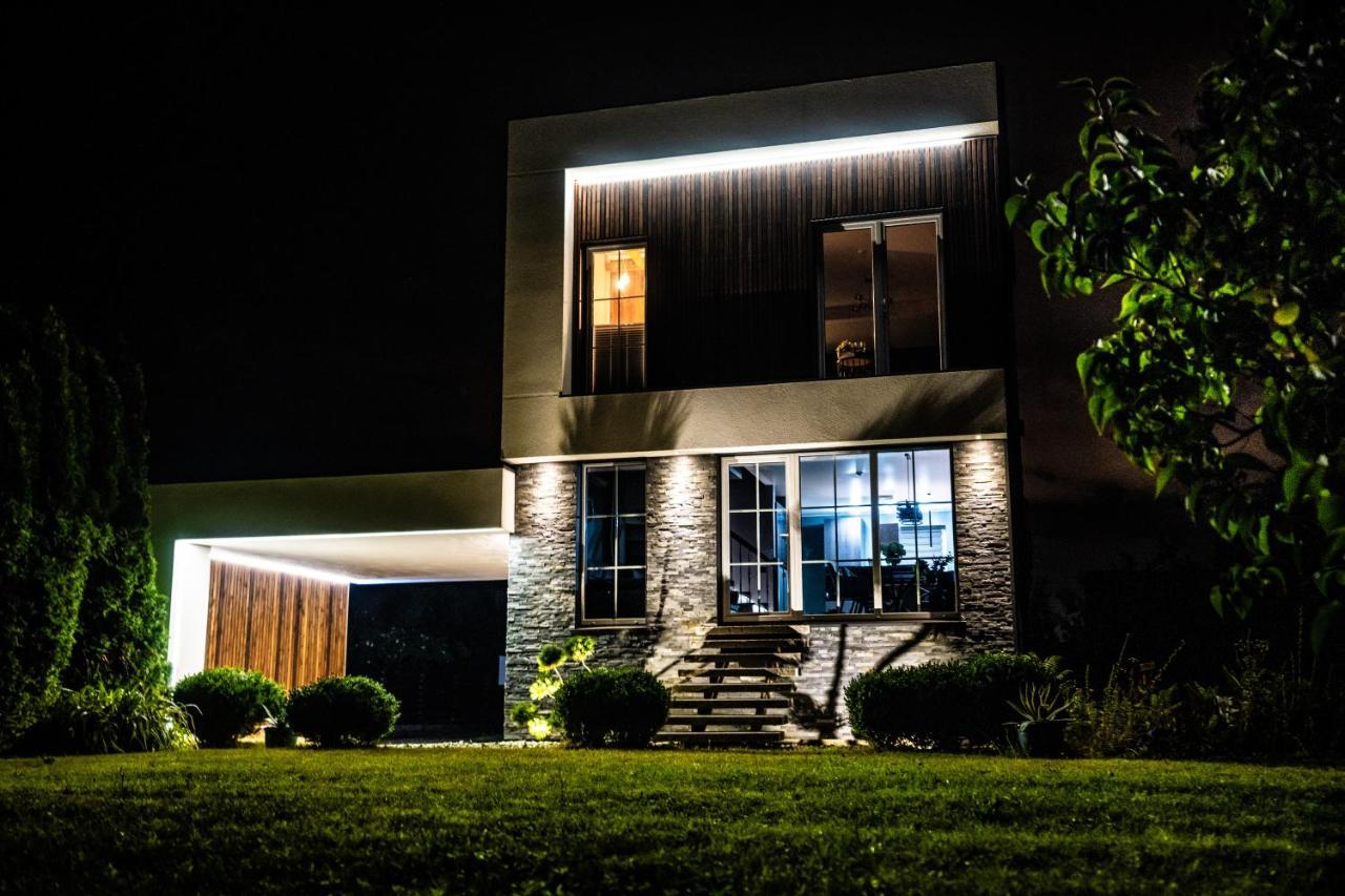 Vila Smiltyne Ant Ezero Kranto Vila Kuodziai Exterior foto